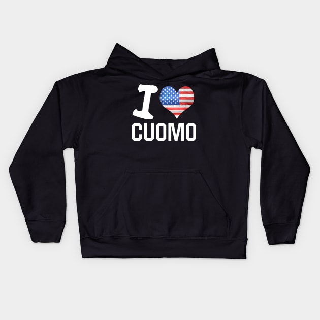 andrew cuomo Kids Hoodie by awesomeshirts